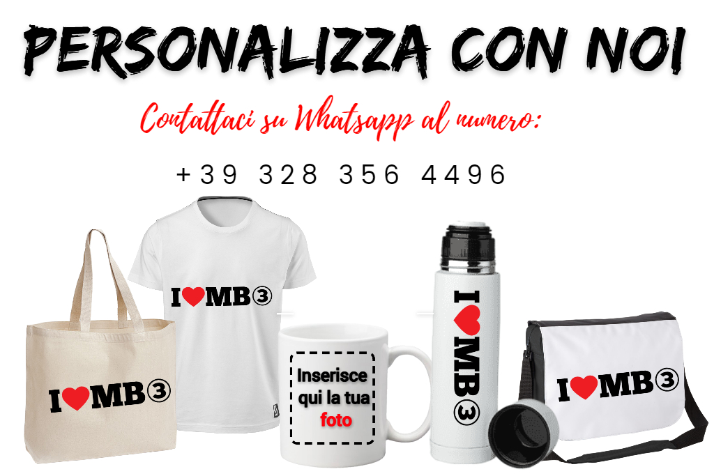 Prodotti personalizzabili